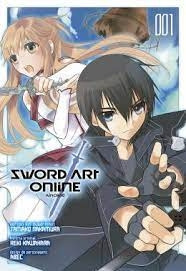 Livro Sword Art Online - Aincrad - Vol 01 - Reki Kawahara (versao Em Quadrinhos Tamako Nakamura) [2019]