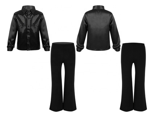 Conjuntos De Camisa Y Pantalones De Manga Larga Para Niños D
