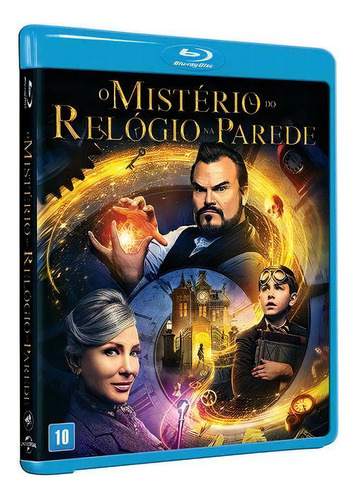 Blu-ray Filme O Mistério Do Relógio Na Parede - Dublado