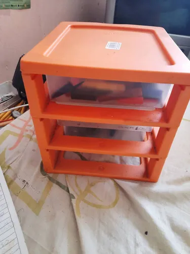 Mini Gavetero Portatil Usado (Usado)