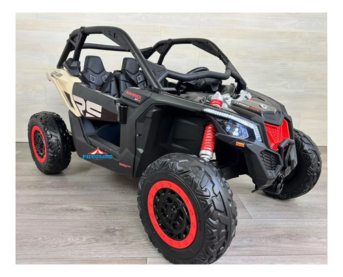 Camioneta Utv Can Am Maverick Arenero 24v Para Niños Cap120k
