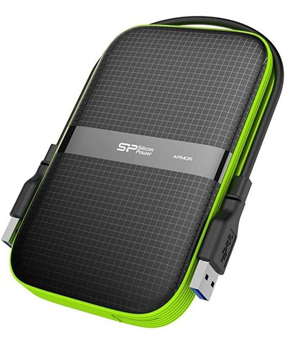 4tb Silicon Power Armor A60 shockproof Portable Hard Drive.