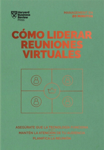 Libro Cómo Liderar Reuniones Virtuales