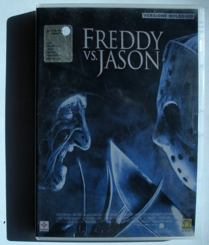 Dvd  Freddy Vs Jason - Imp. Italia - Sin Subt Español 2 Dvds