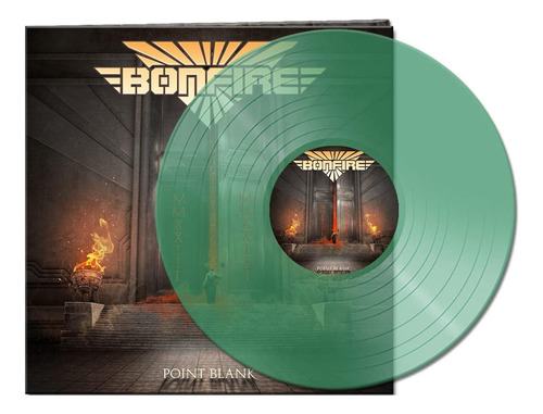 Vinilo: Point Blank Mmxxiii Verde Transparente