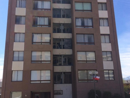Departamento En Venta Ubicado En Condominio Alto Rancagua