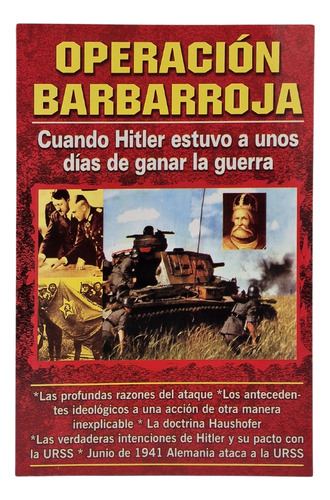 Operación Barbaroja - Ediciones Viman - Pasta Blanda