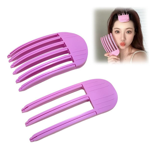 Pinza For El Cabello Con Artefacto De Cráneo Alto, Sin