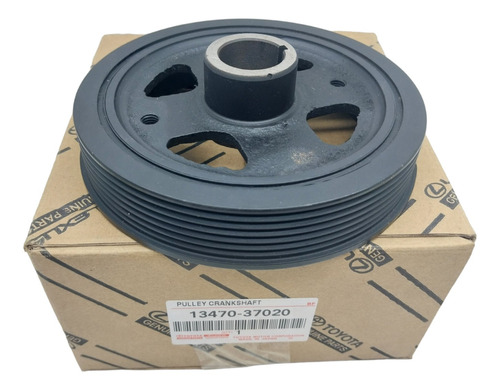 Damper O Polea Cigueñal Corolla Motor 2zr 2015 2016 2017 18