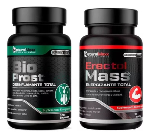 Bioprost + Erctolmass Naturalmaxx Capsulas Oferta