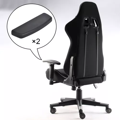 Reposabrazos Silla Gaming Recambio Almohadillas De Repuesto Para