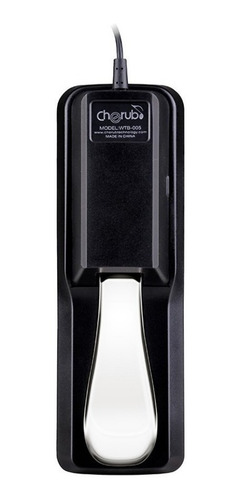 Pedal Sustain Cherub Wtb-005 Universal Para Teclado Piano