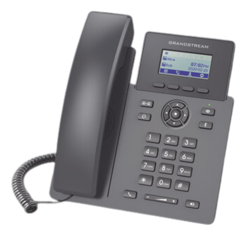 Grandstream Grp2601, Teléfono Ip 2 Cuentas Sip 2 Líneas