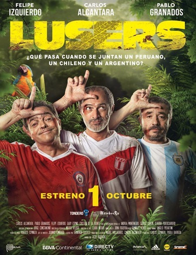 Dvd Original Lusers Carlos Alcantara Felipe Izquierdo 2015