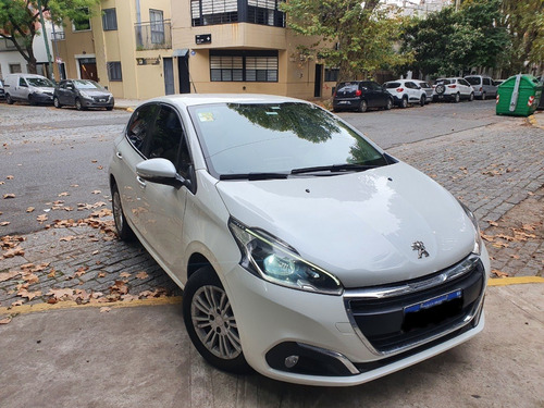 Peugeot 208 1.6 Allure 2016 -automatico Con Levas Al Volante