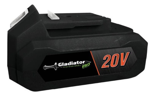 Batería De 20v 3.0ah B20-3g Ion Litio Herramientas Gladiator