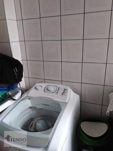 Imagem 9 de 30 de Imob01 - Apartamento 58 M² - Venda - 2 Dormitórios - Santa Terezinha - São Bernardo Do Campo/sp - Ap1469