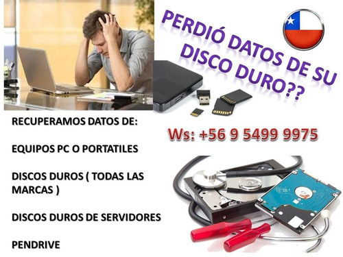 Recuperacion Datos Disco Duro Servicio Tecnico