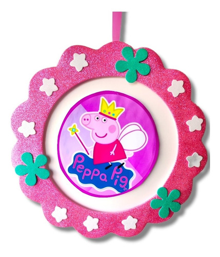 Piñata Peppa Pig Para Cumpleaños