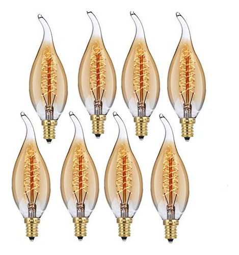 Bombillas De Luz   Vintage Incandescentes Candelabros, ...