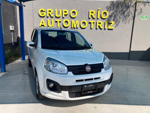 Imagen 3 de 13 de Fiat Uno 2017 1.4 Like Mt