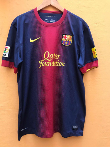 Camiseta Barcelona 2012/13 Talle L 100% Original Impecable!!