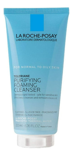 Toleriane Limpiador Facial La Roche Posay 200ml Tienda 