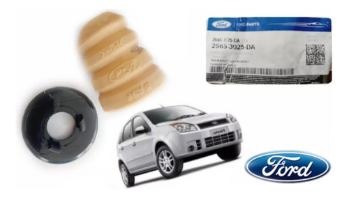 Tope Amortiguador Delantero Fiesta Ecosport 2004-up Ford 