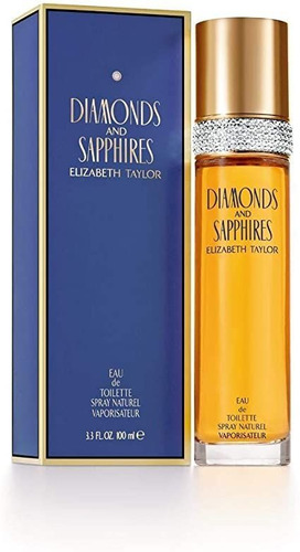 * Perfume Mujer Elizabeth Taylor Diamonds & Sapphires 100 Ml