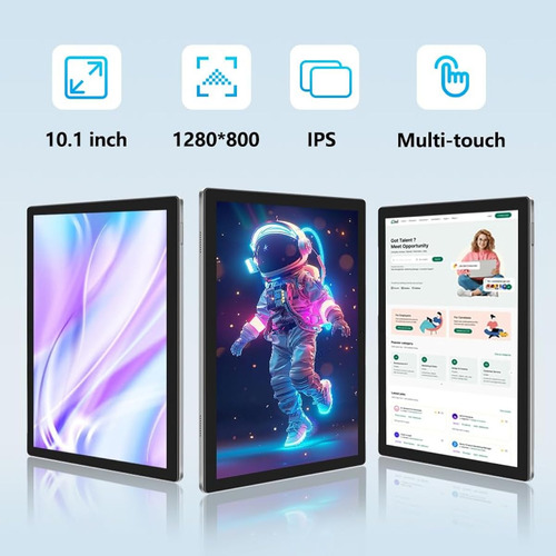 Tableta, Tableta Android 14 Con 12 Gb (4+8) De Ram 64 Gb