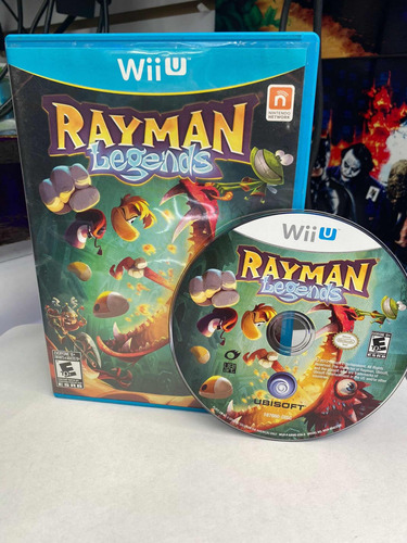 Rayman Legends Wii U Videojuegos