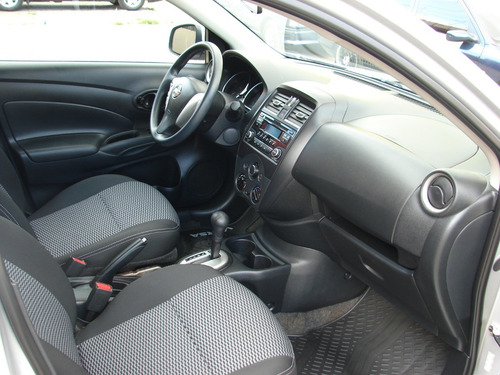 Nissan Versa Sense 1.6 Automatico Año 2018 Igual A Nuevo!!