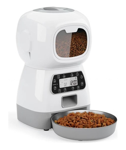 Alimentador Automático Inteligente Para Mascotas