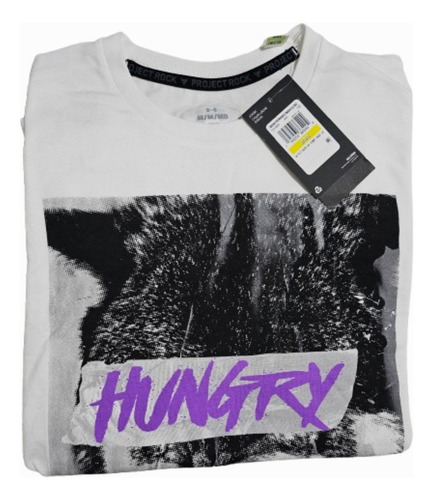 Remera Project Rock Under Armour Hungry