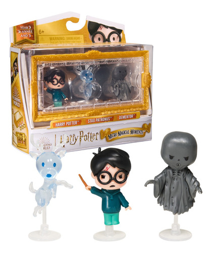Figuras Harry Potter Micro Magical Moments Wizarding World