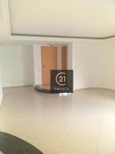 Apartamento Com 4 Dormitórios 2 Suites Para Alugar, 170 M² Por R$ 5.000- Moema - São Paulo/sp - Ap16272