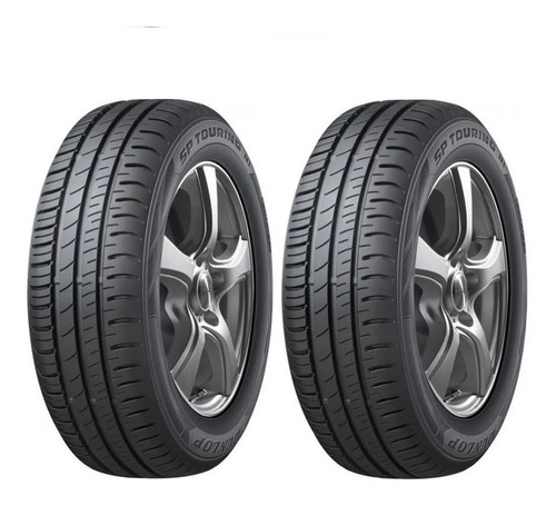 Kit 02 Pneus 175/70 R14 Dunlop Sp Touring R1 88t