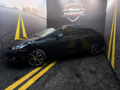 Imagem 3 de 15 de Honda Civic 2.0 Lxr 16v Flex 4p Automático