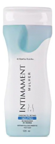 Sabonete Íntimo Abelha Rainha Intimament Neutro 120ml