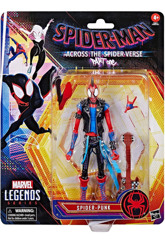 Figura Spiderman Spider-punk Marvel Legends 