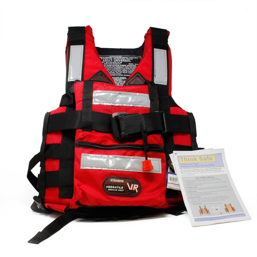 Chaleco De Rescate Versátil Rojo Stearns Vr Coleman 1650red
