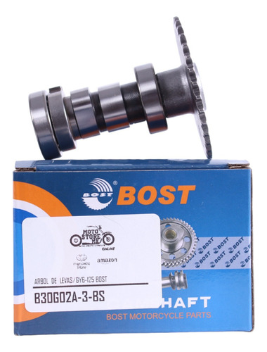 Arbol De Levas Motoneta Gy6125/cs125/ds150/ws150 | Bost®