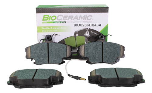 Kit Balatas Traseras Y Delanteras Para Platina 1.6 2002-2010