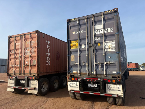 Imagen 8 de 8 de Containers Contenedores Vacios 20 Pies 40 Pies Usados