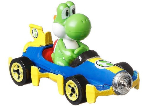 Hot Wheels Mario Kart, Yoshi Mach 8