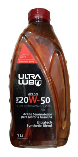 Aceite Ultra Lub Semisintetico 20w50 