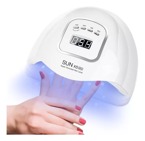 Lámpara led secador de uñas SUN X5 MAX 150 W uv lámpara led – Hair