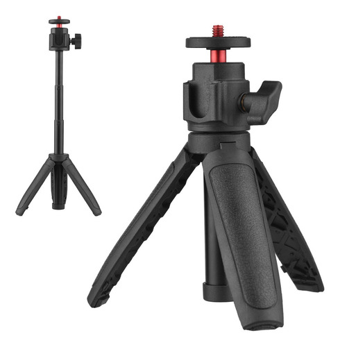 TriPod Mini Para Vídeo, 5 Niveles, Teléfono Portátil Ligero