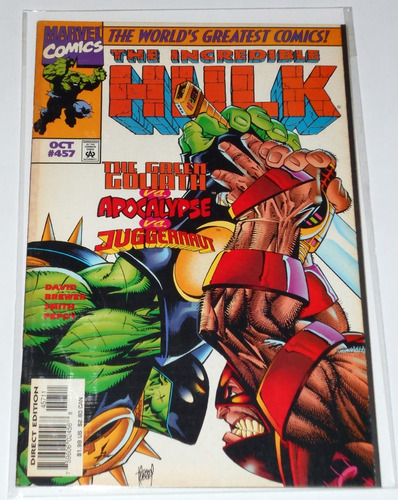 The Incredible Hulk Vol.1 #457 - Marvel - Inglés