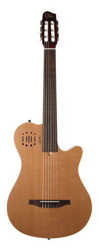 Guitarra Godin Multiac Grand Concert Encore Natural + Funda